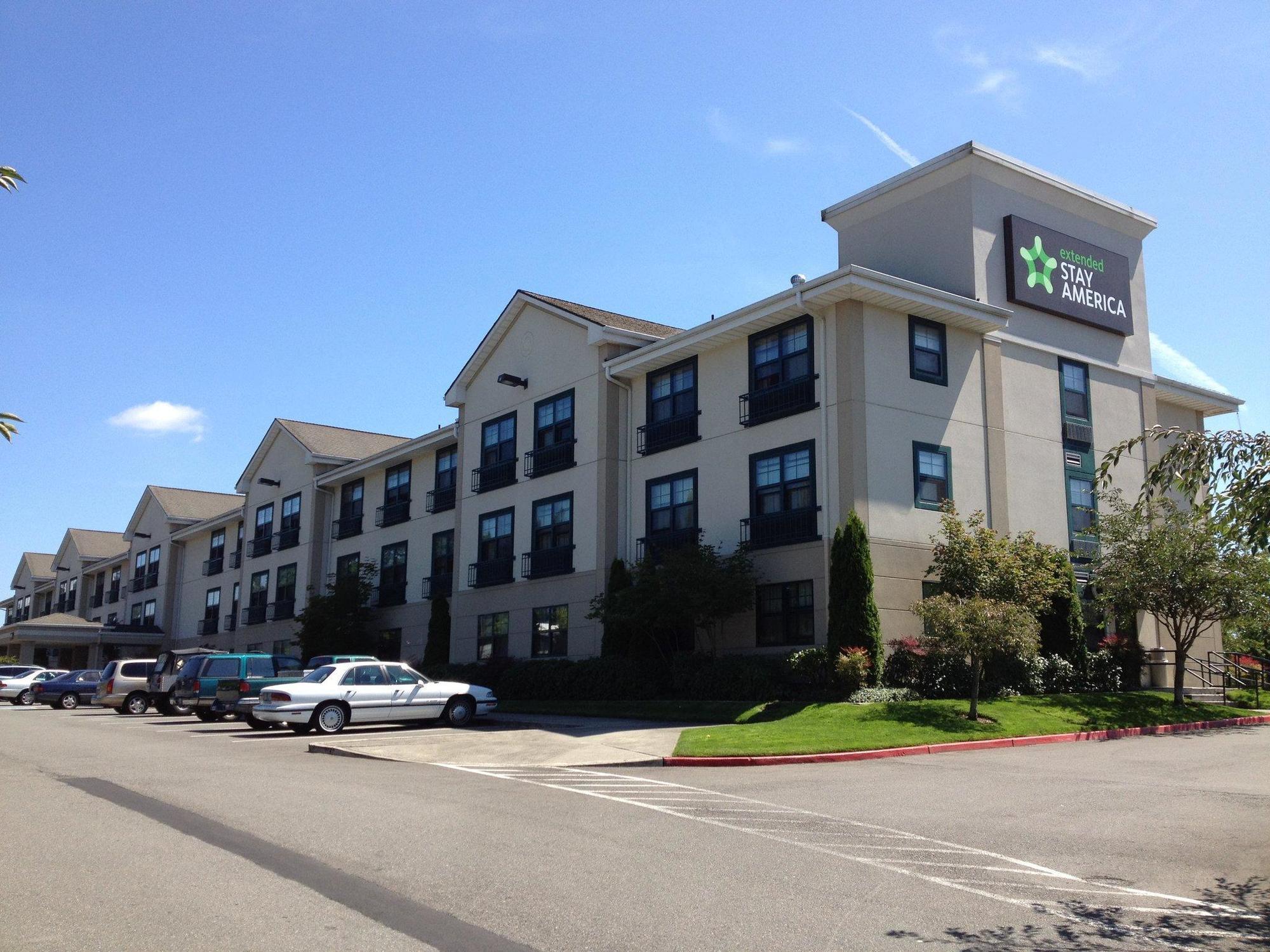 Extended Stay America Suites - Seattle - Northgate ภายนอก รูปภาพ