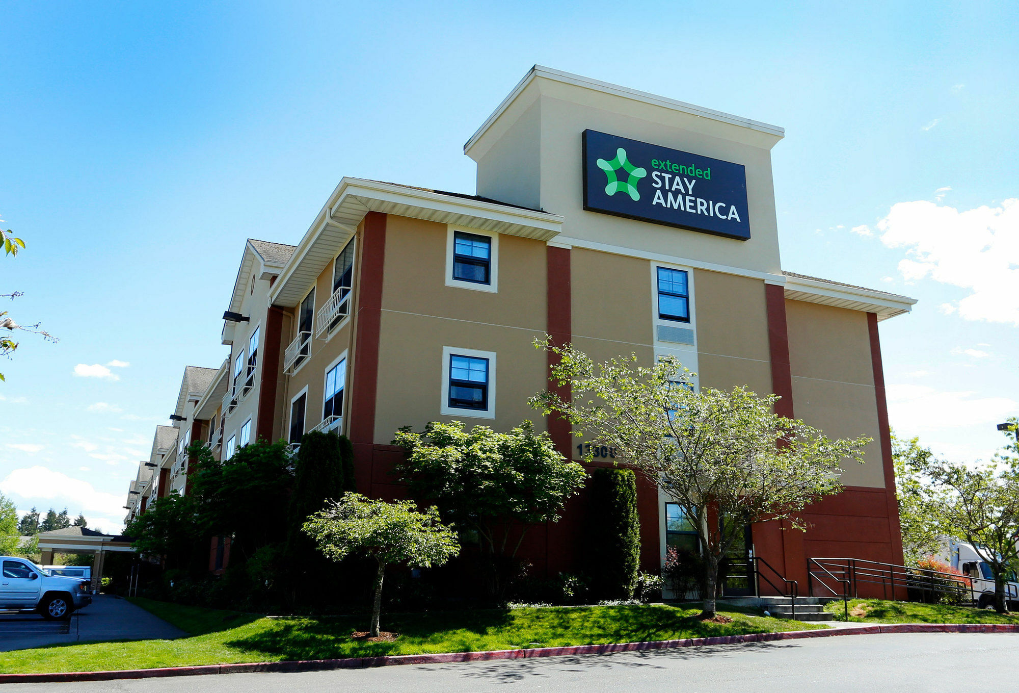 Extended Stay America Suites - Seattle - Northgate ภายนอก รูปภาพ